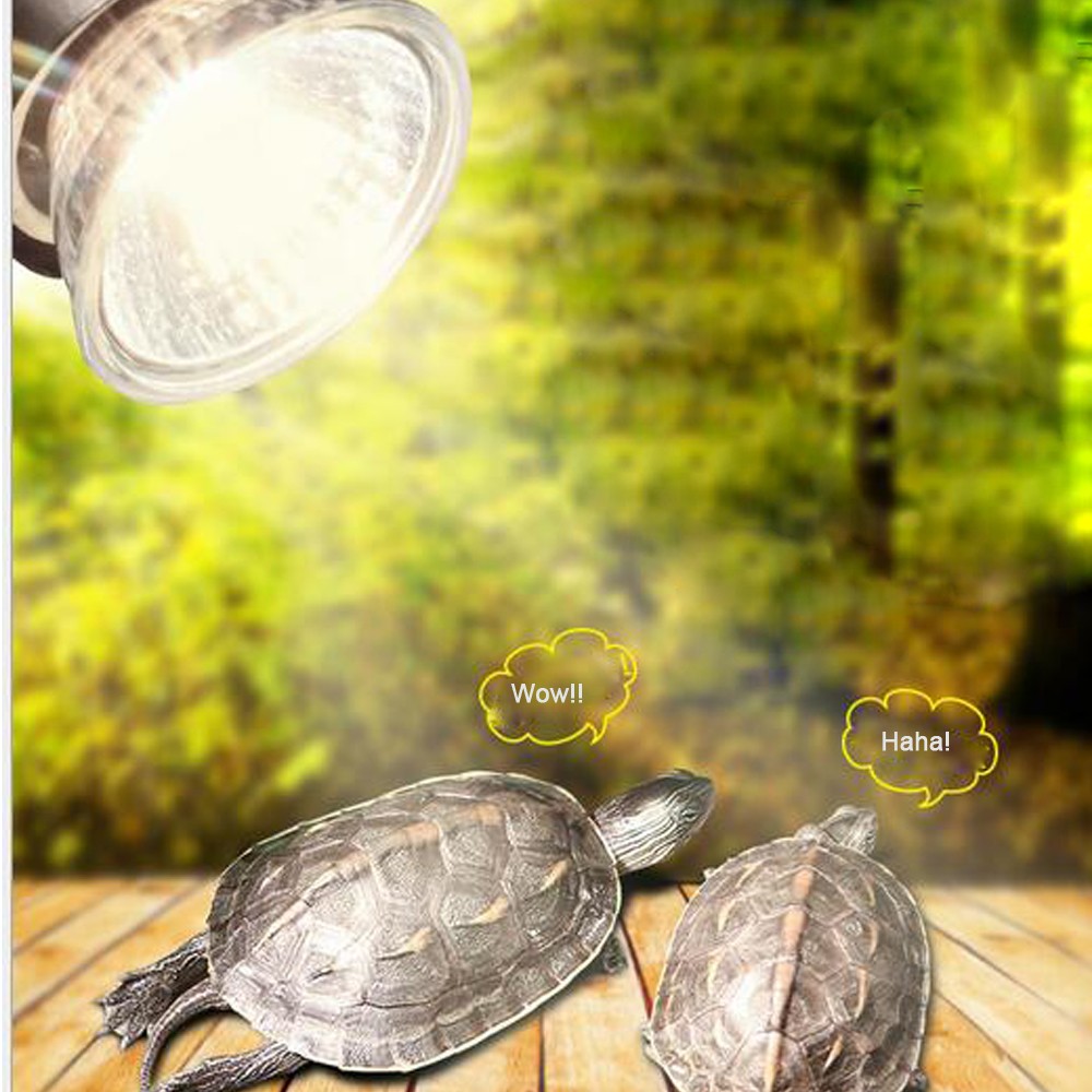 E27 25/50/75W UVA+UVB 220-240V Reptile Lamp Bulb Turtle Basking UV Light Bulbs 