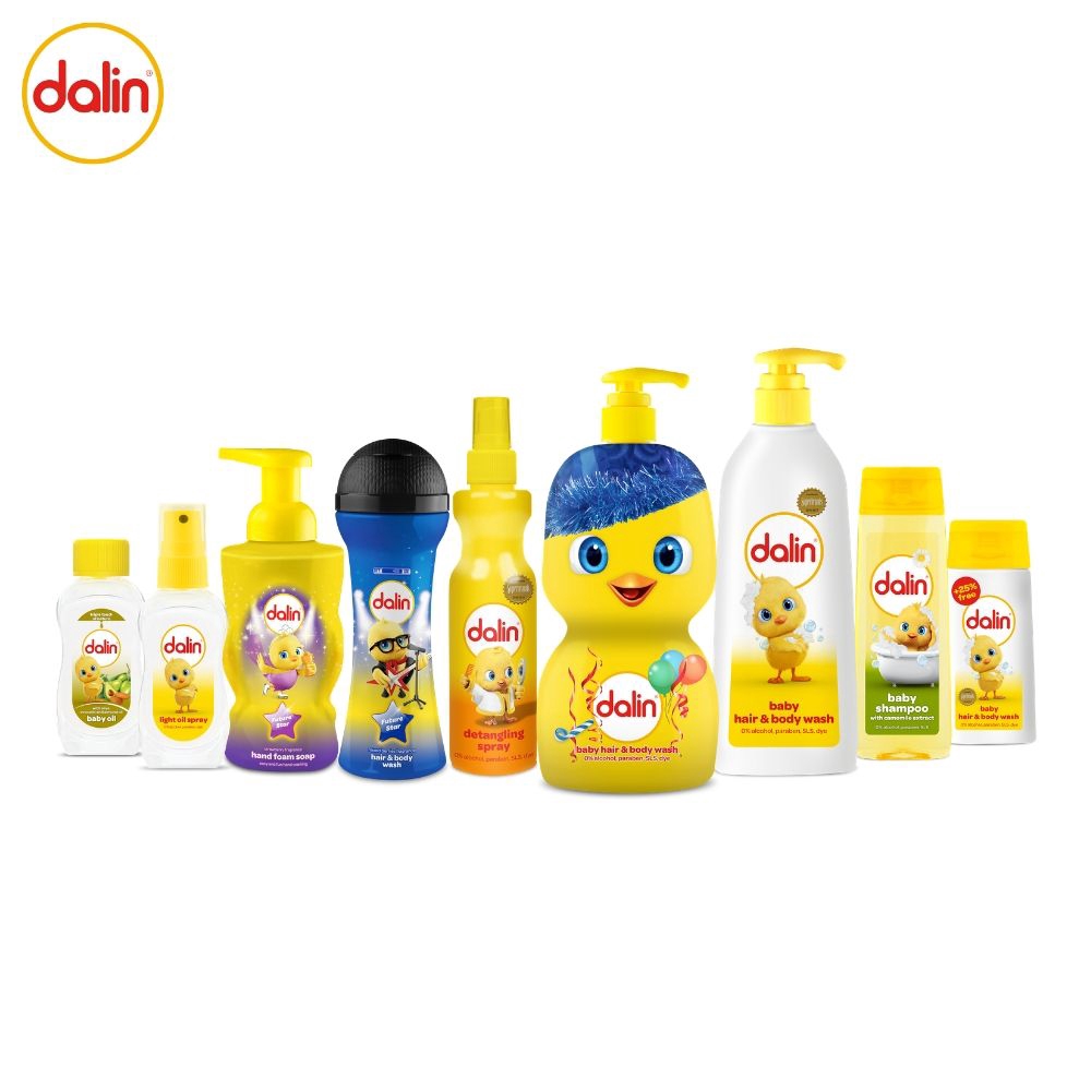 shampoo dalin