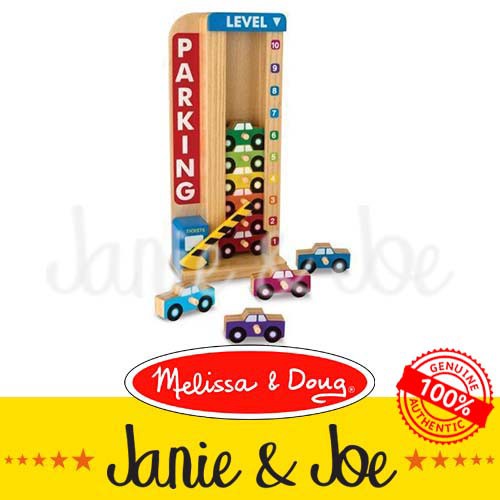 stack and count parking garage