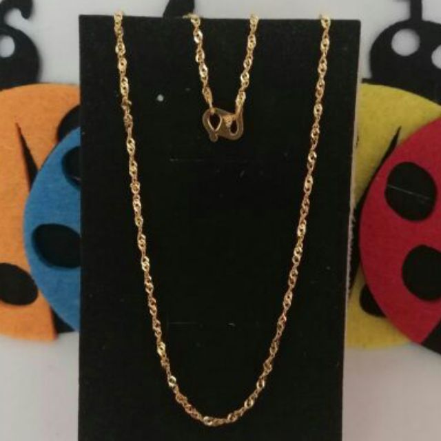 Rantai leher padu kanak emas 916 tulen Shopee Malaysia Rantai leher padu kanak emas 916 tulen Shopee Malaysia