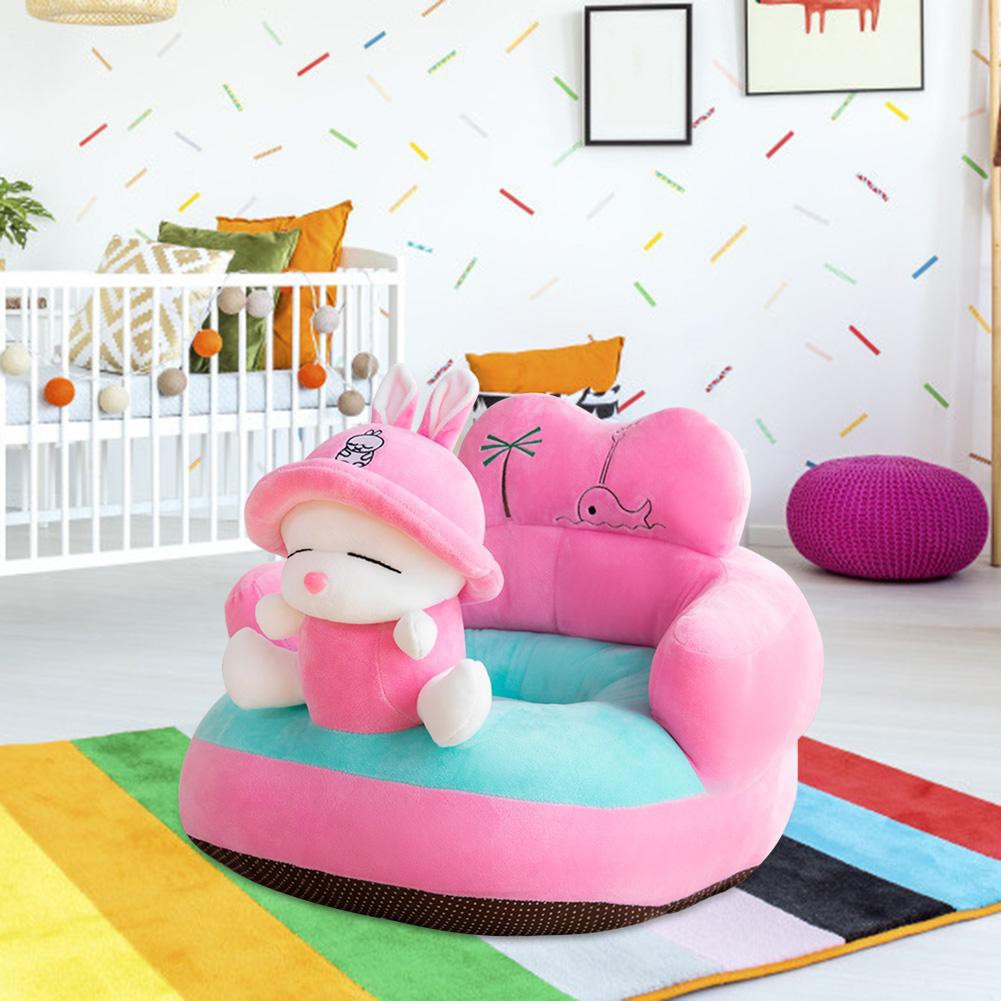 Classic Washable Sofa Support Seat Cover Infants Sofa Support Seat Skin