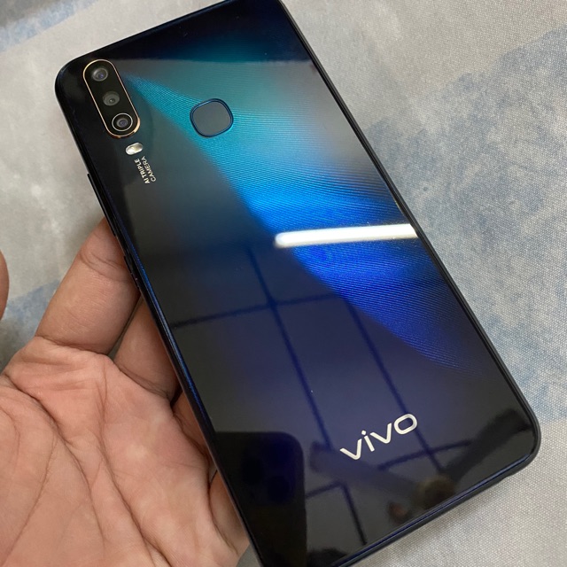 Second Hand Vivo Y15 99 Like New Full Set Shopee Malaysia