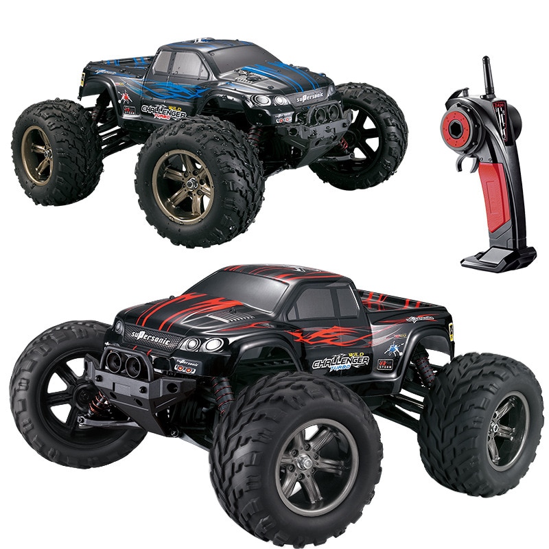 GPTOYS RC Car 1/10 4WD Off Road Vehicle 2.4GHz Remote Control Truck Waterproof S920 for Adults and Kids 