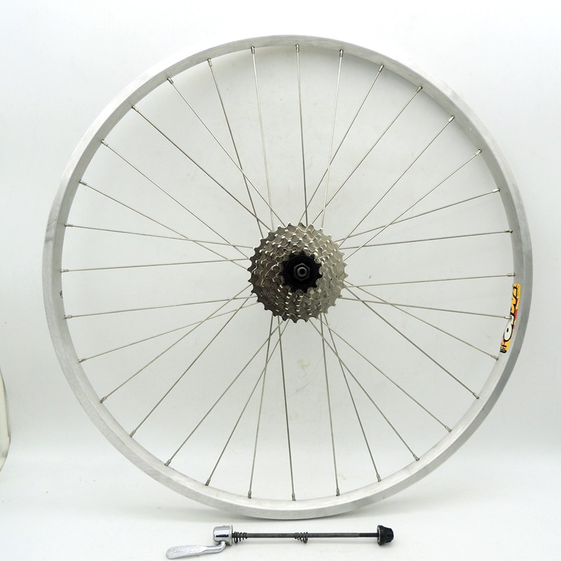 26 7 speed rear wheel