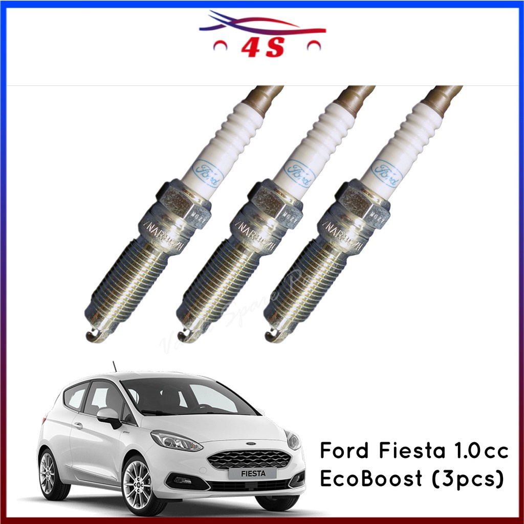 100 Original Ford Genuine Spark Plug for Ford Fiesta 1.0 Ecoboost