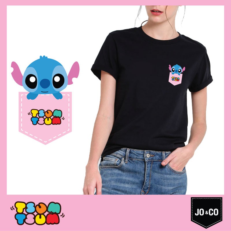 stitch couple t shirt