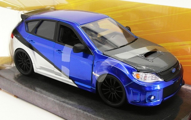 Custom Brian Oconner Subaru Impreza Wrx Sti Gh 2009fast And Furious