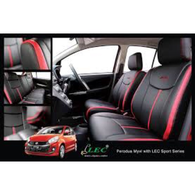 (CLEAR STOCK)LEC PROTON WIRA/SAGA CUSHION COVER PVC 