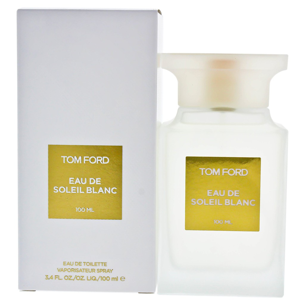 Tom Ford - Eau de Soleil Blanc for Women and Men, Unisex Perfume Edt 100 ml  - HQ (High Quality) | Shopee Malaysia