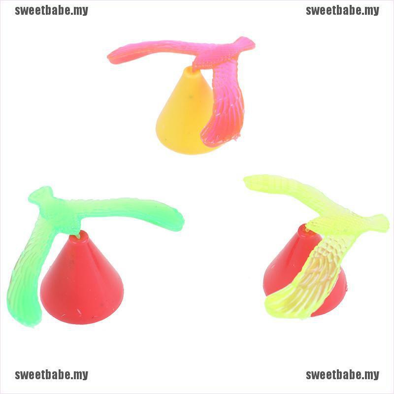 Sweetbabe 10pcs Magic Balancing Bird Science Desk Toy Novelty Fun