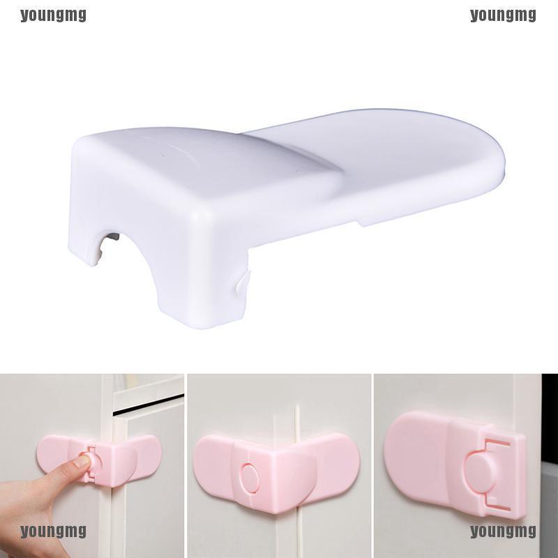 File Drawer Stopper Security Sets 4pcs Plastic Drawer Stopper