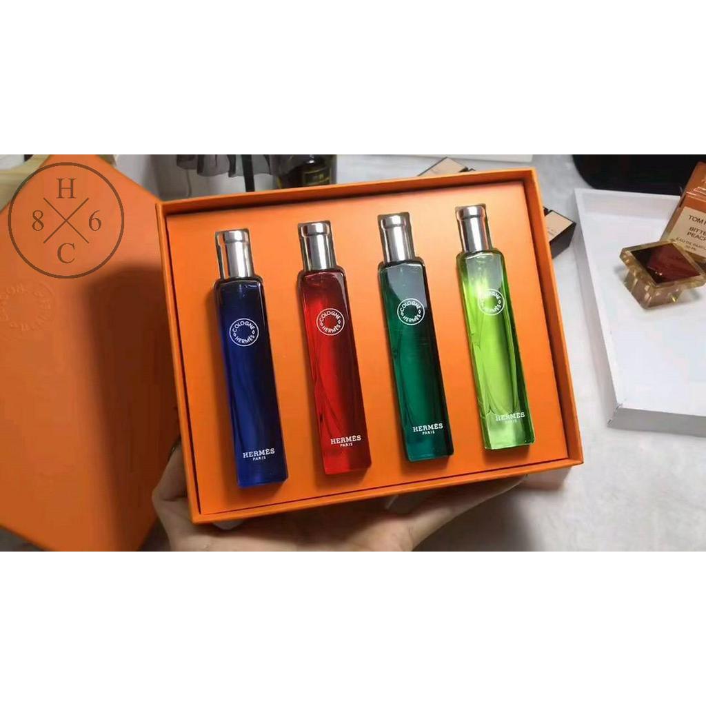 Hermes Colognes Collection Travel Set (4 X 15ml) | Shopee Malaysia