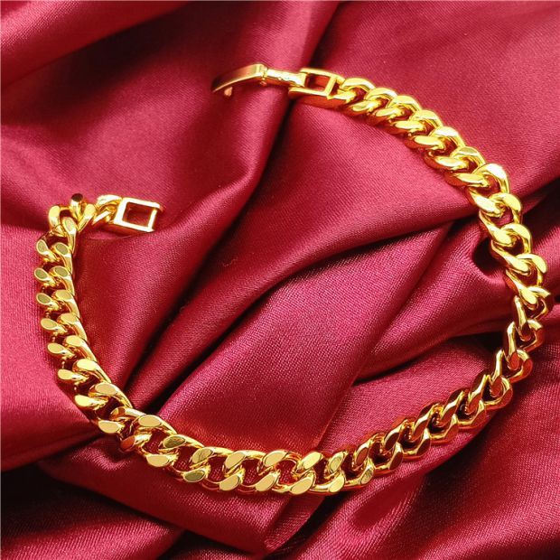 Original Gelang  tangan  emas  916  tulen bajet  for women 