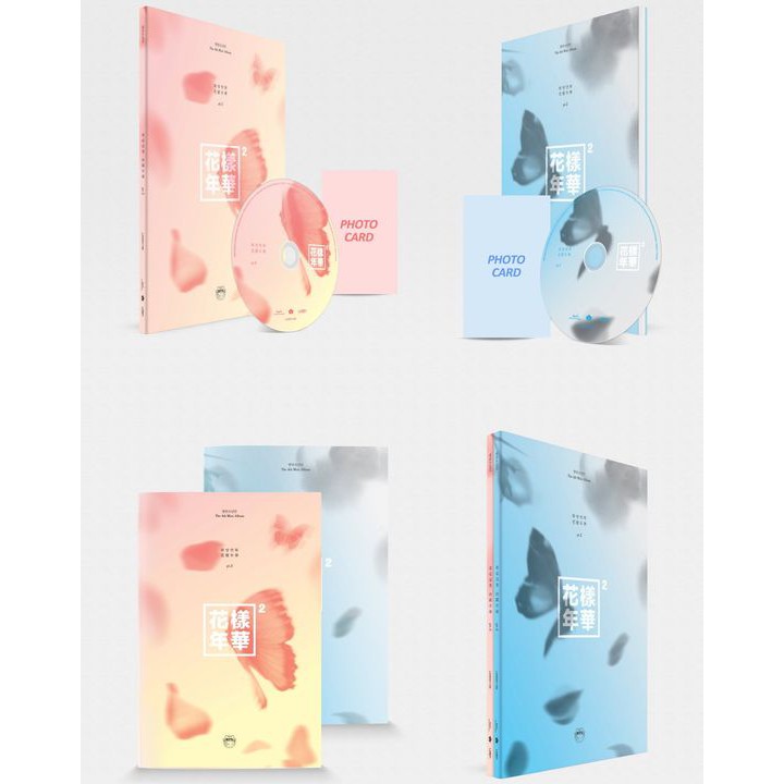 Pre Order Bts The Most Beautiful Moment In Life Pt 2 花样年华 Pt 2 4th Mini Album Shopee Malaysia