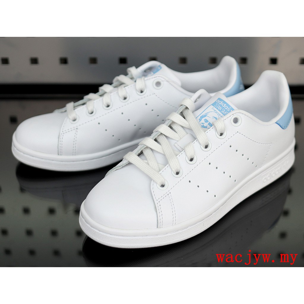 sky blue stan smith