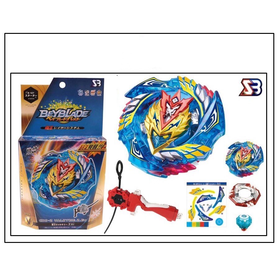 SB - Beyblade Burst B-127 / B127 CHO-Z 