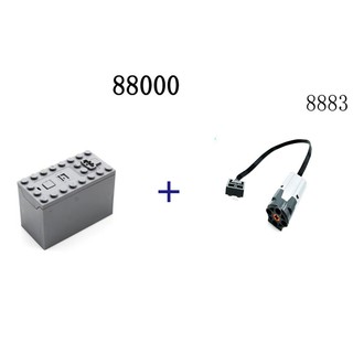 lego 8883 and 88000