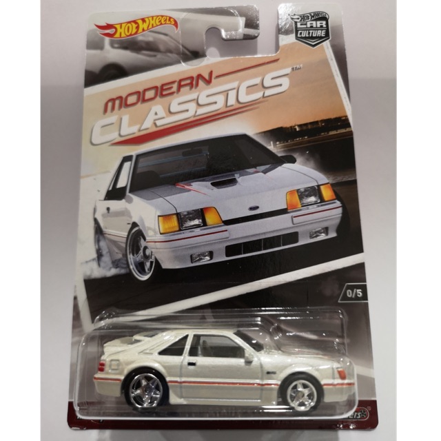 hot wheels 84 mustang svo