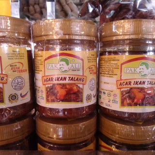 ready stock acar buah | acar ikan talang pak ali | shopee