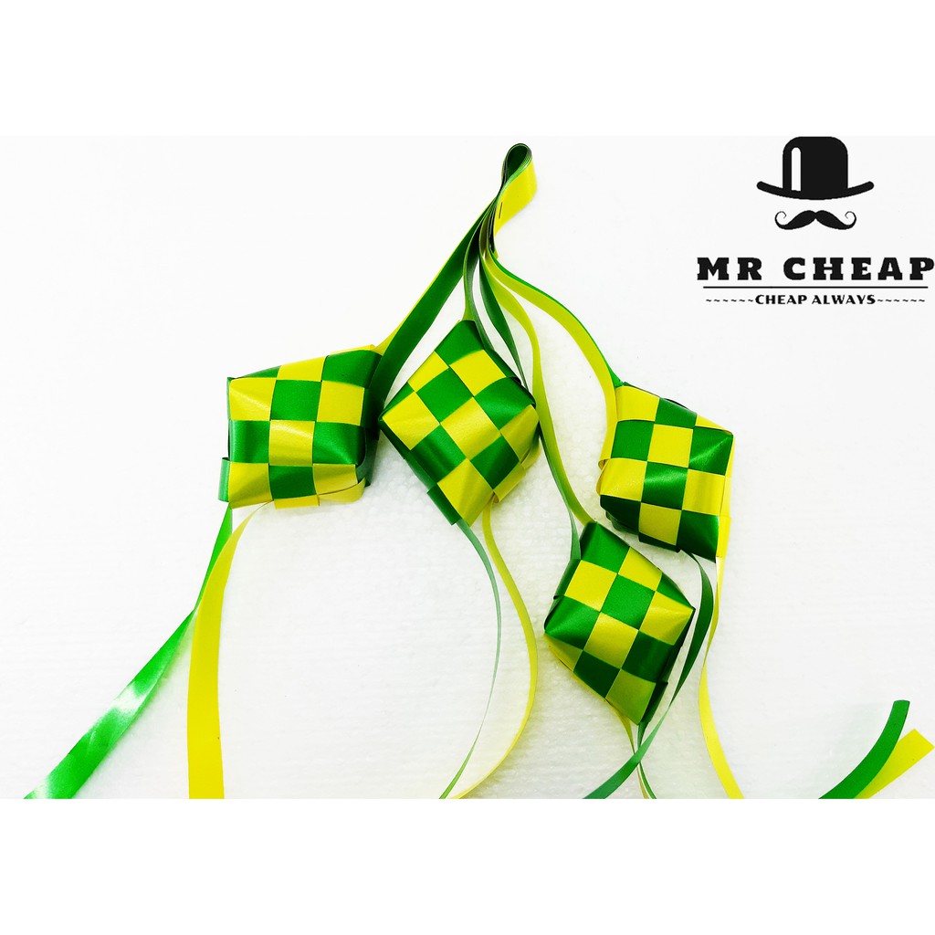 Ready Stock Hari Raya Ketupat Hiasan S 1 Pcs 7014 Shopee Malaysia