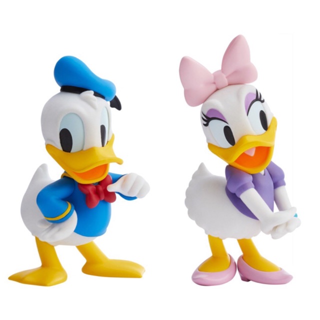 Original Disney Characters Fluffy Puffy Donald Daisy Set Shopee Malaysia