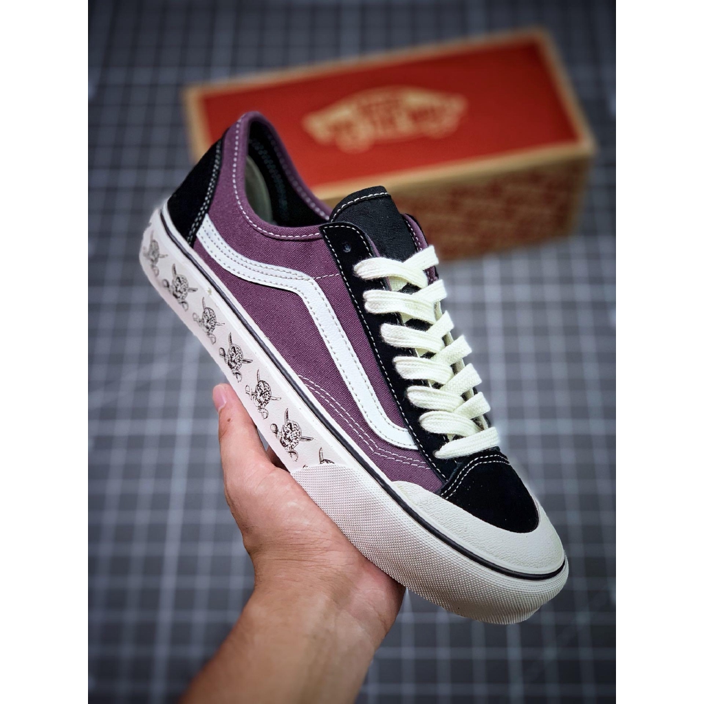 van canvas shoes