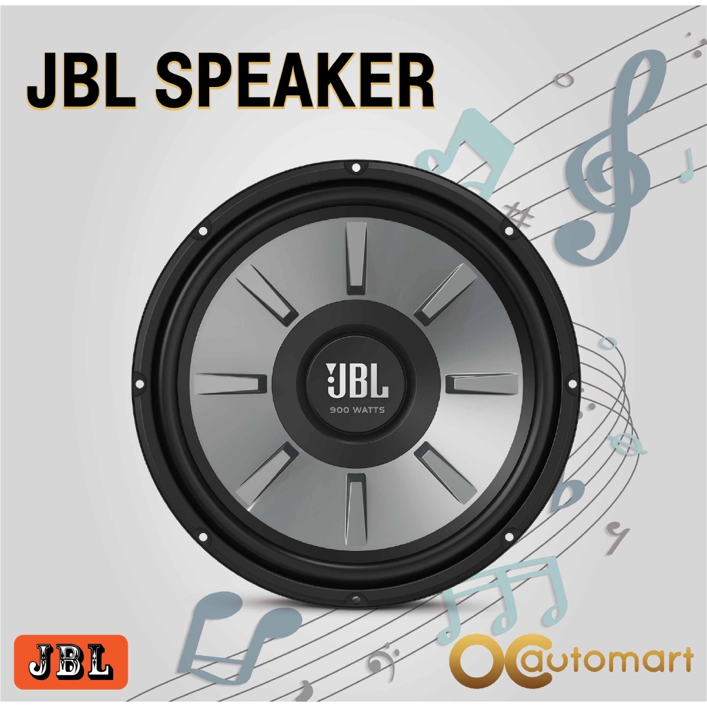 JBL Stage 1010 10"" Car Audio Subwoofer | PGMall