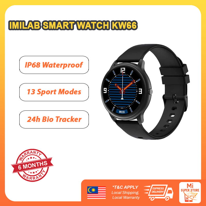 imilab kw66 smartwatch