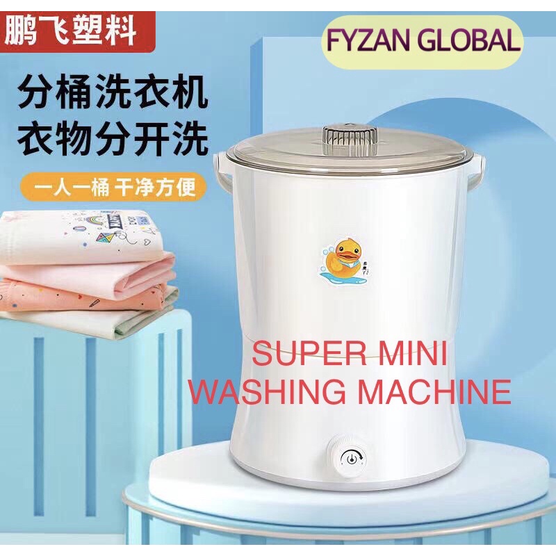 Buy Ready Stock Mini Washing Machine 1 6kg For Baby Care Seetracker Malaysia