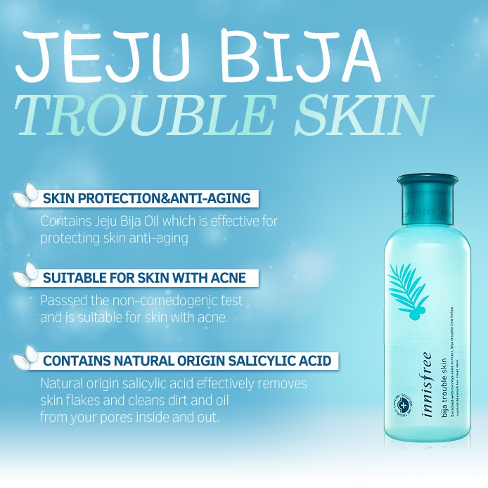 innisfree salicylic acid toner