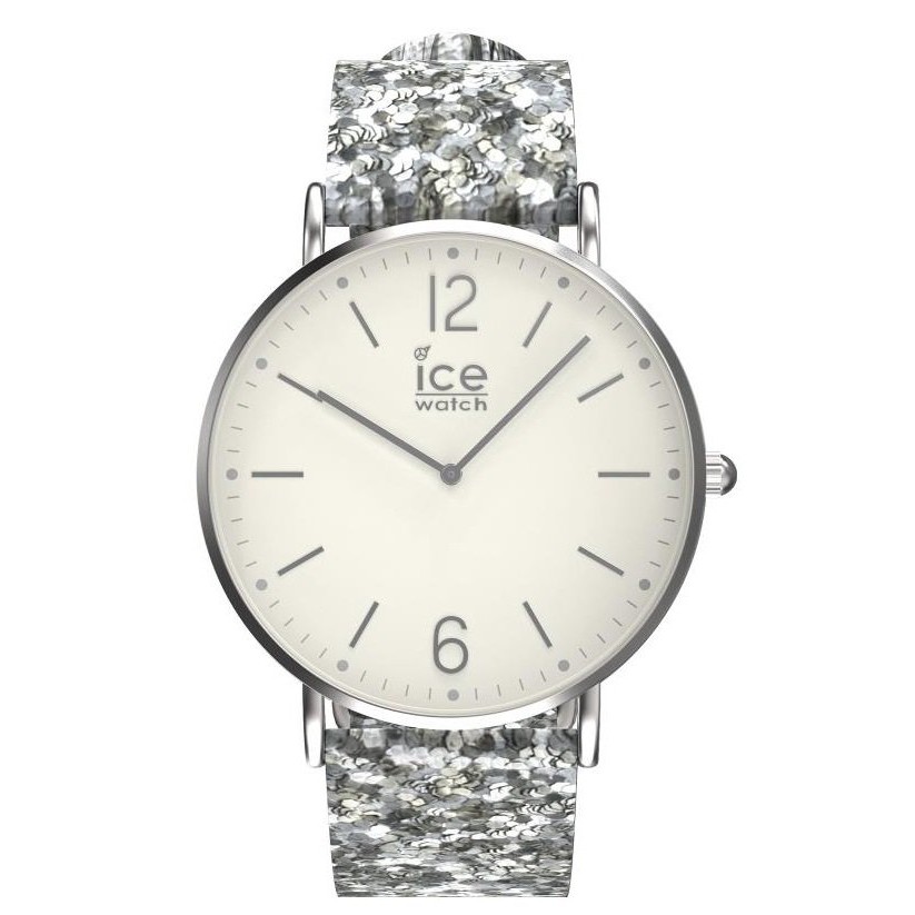 Ice Watch MA.SR.36.G.15 Ice Madame Silver Glitter Analog Quartz Ladies Watch