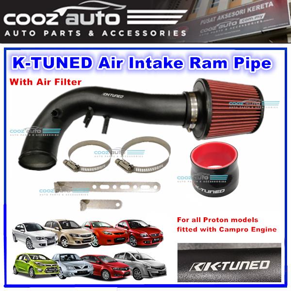 AIR INTAKE RACING &POWER BOOM TITANIUM PIPE YAMAHA NVX & N 