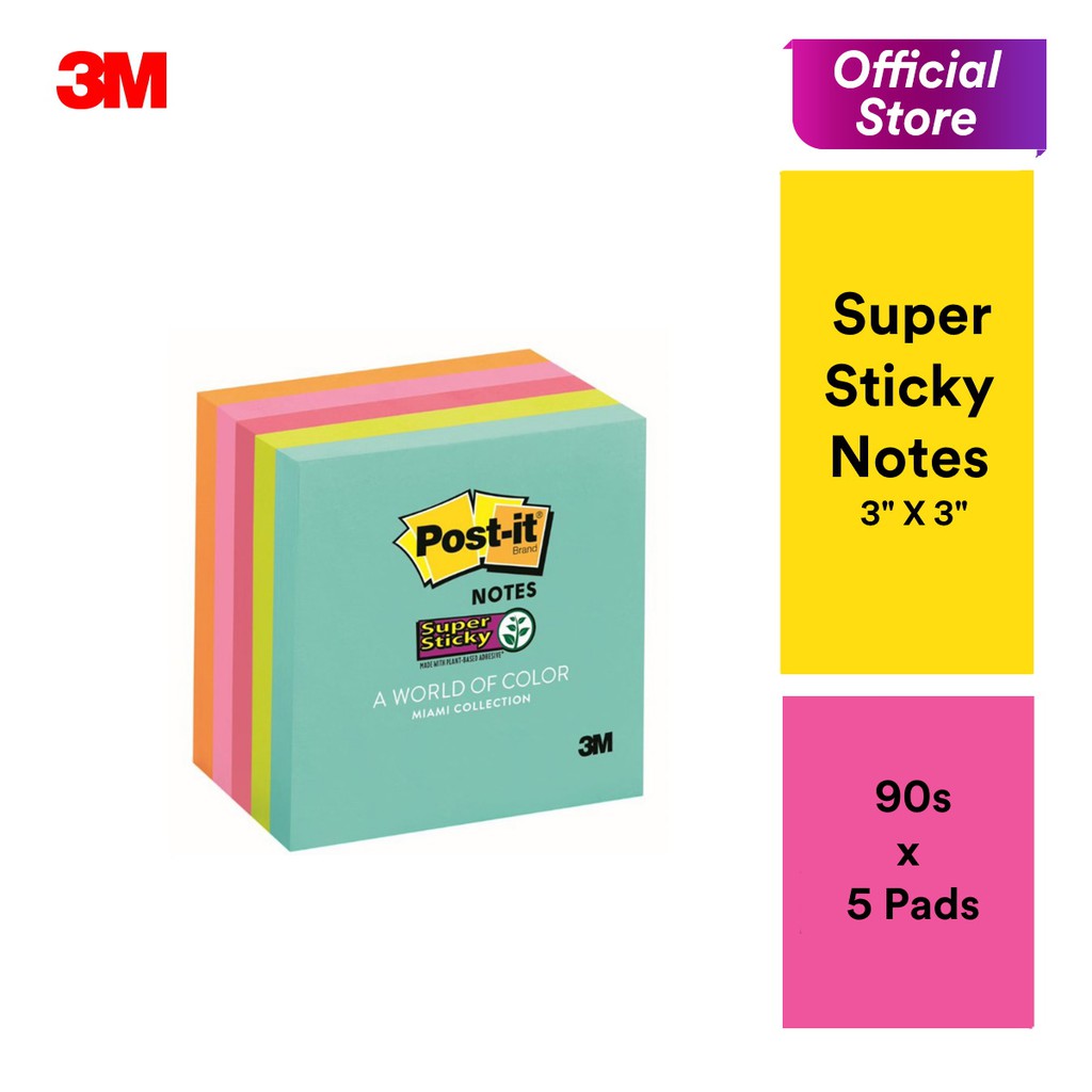 3m sticky note pads
