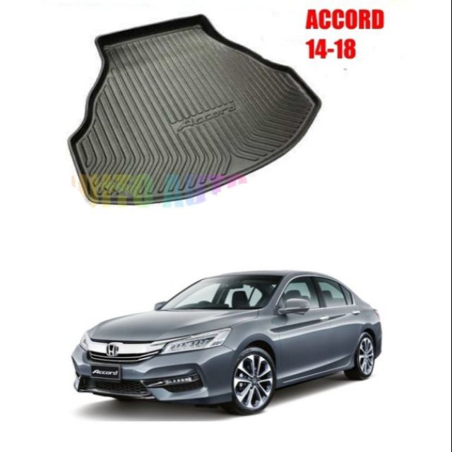 HONDA ACCORD 20142018 BOOT TRAY Shopee Malaysia