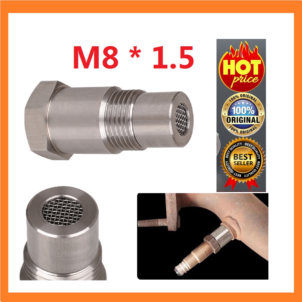 Premium Essential Oxygen O2 Car CEL Check Engine Light Eliminator Adapter Plug play Exhaust M18X1.5 Sensor M8×1.5 Un... - Image 2