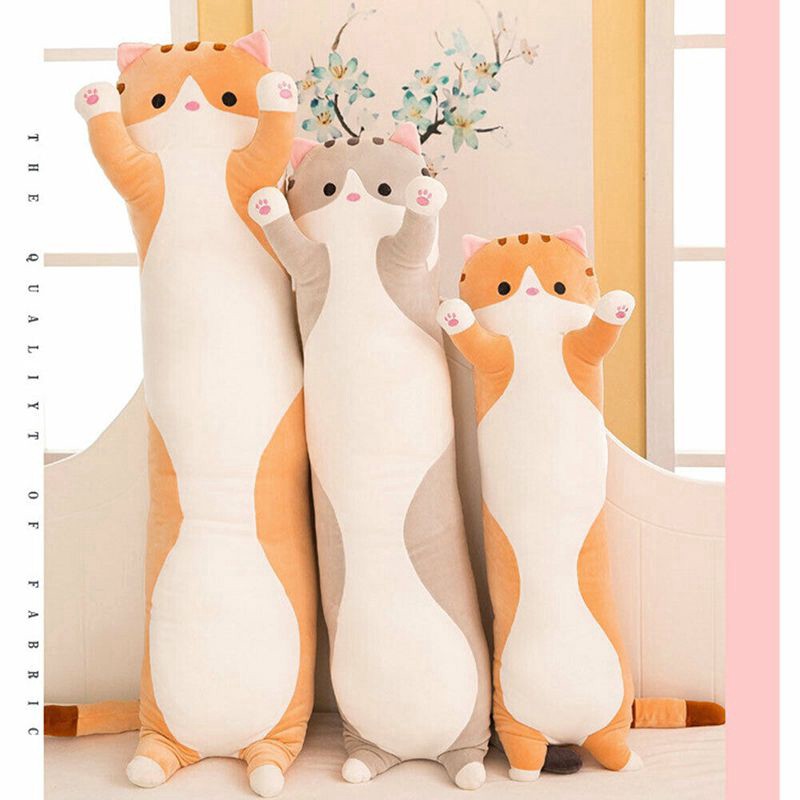 long cat plush