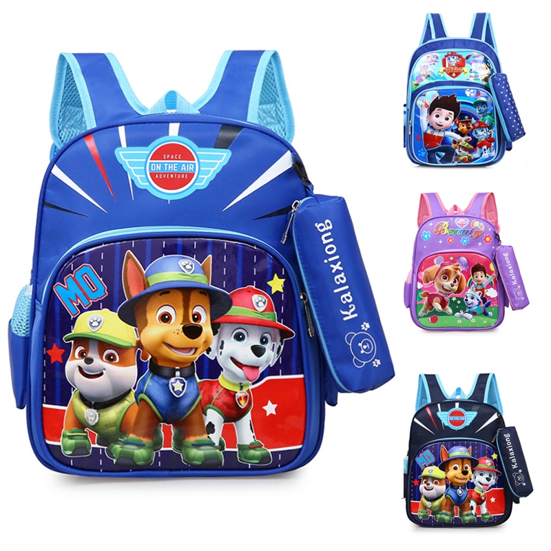 paw patrol toddler backpack