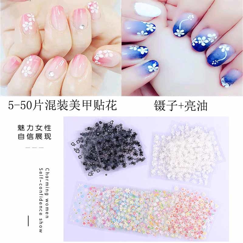 manicure decals