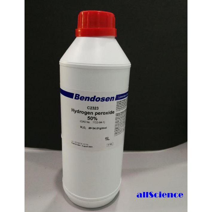 Buy Hydrogen Peroxide 50 1000ml Seetracker Malaysia