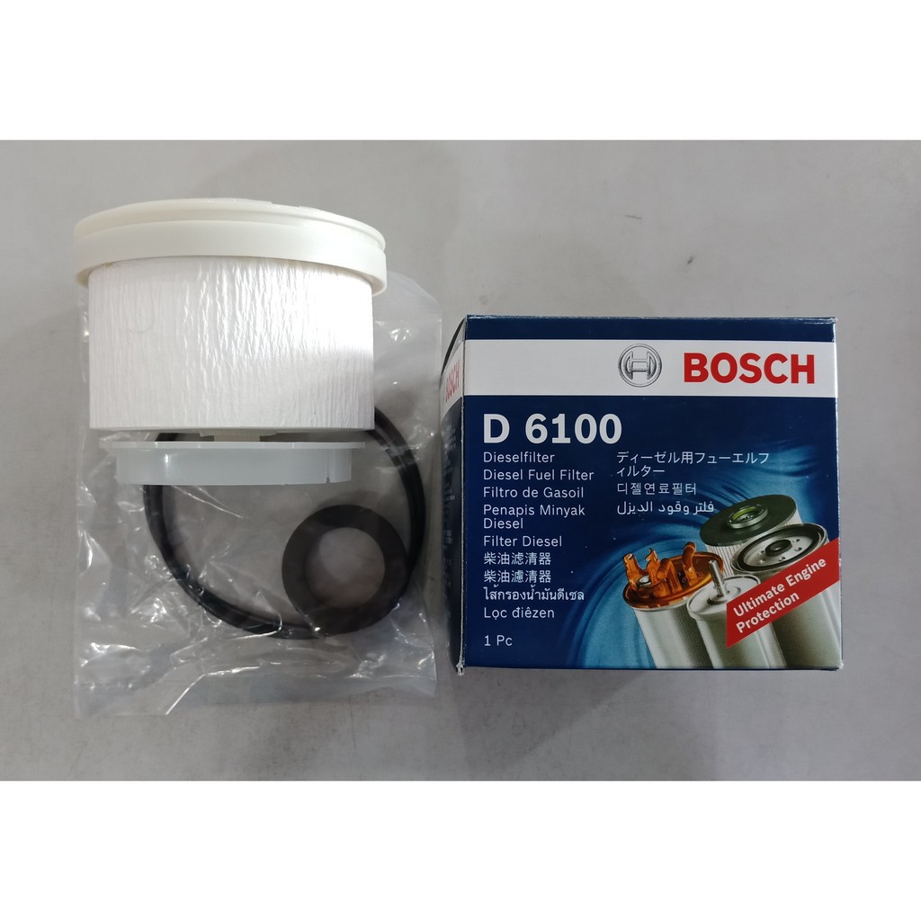BOSCH DIESEL FUEL FILTER TOYOTA HILUX VIGO KUN25 KUN26 ISUZU DMAX