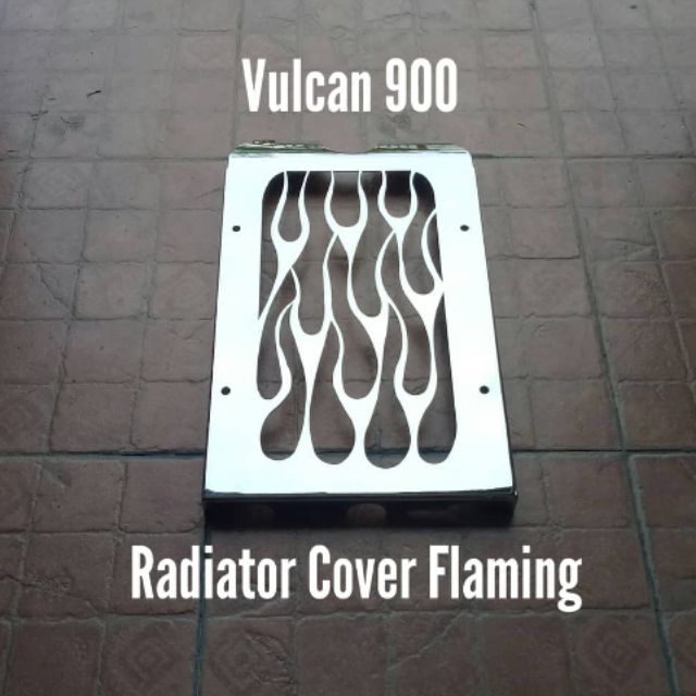 vulcan 900 radiator cover