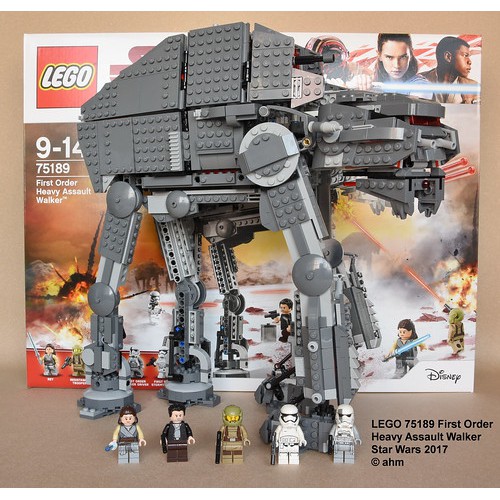 lego 75189 star wars first order heavy assault walker