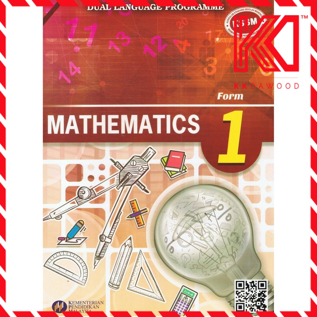 Buku Teks Tingkatan 1 Mathematics Dlp English Version Shopee Malaysia