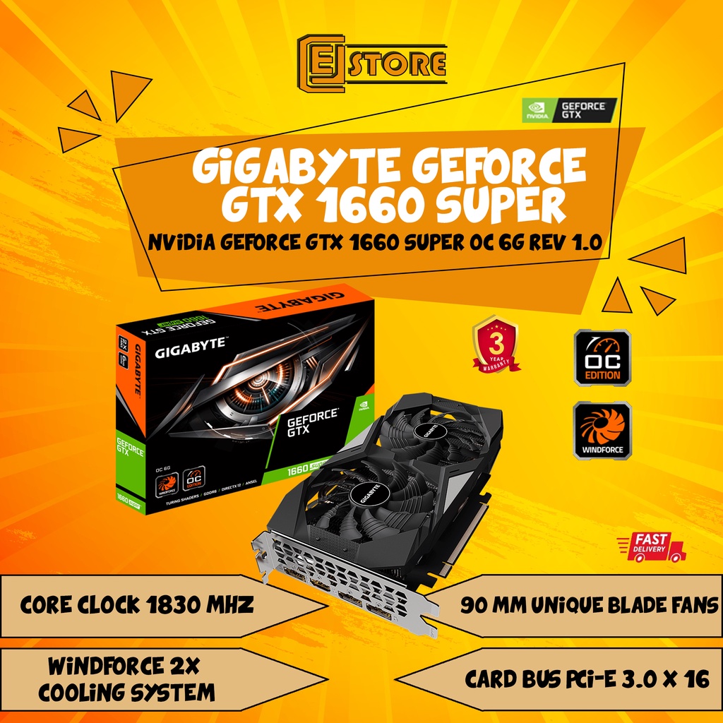 Gigabyte colorful geforce gtx 1050ti 1650 1660 rtx2060 3060 super oc 