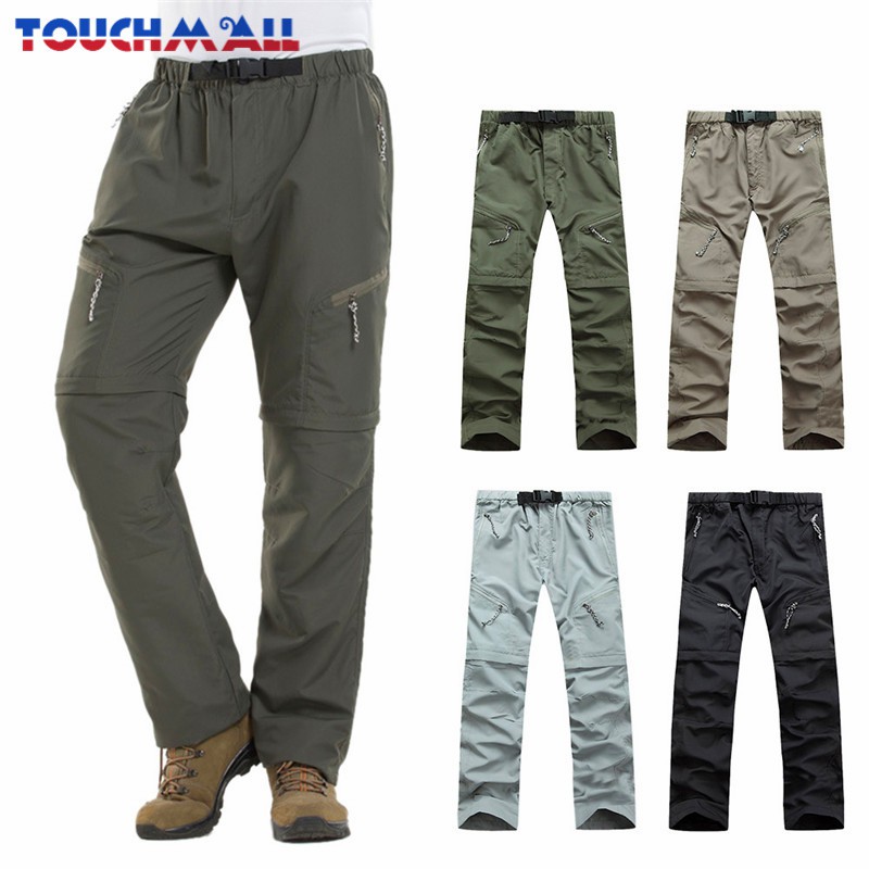 quick dry cargo pants mens