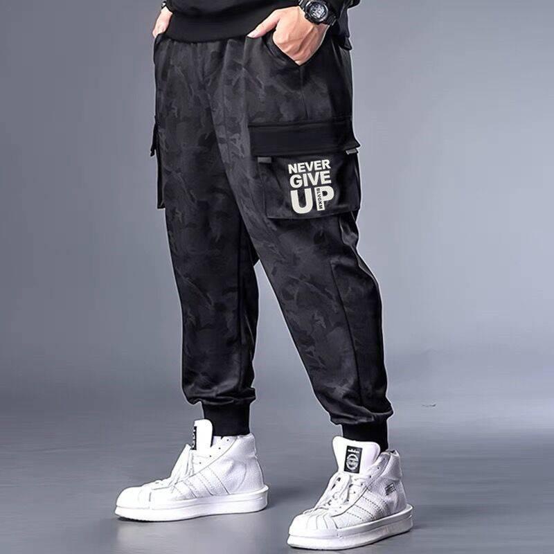 M-8XL Mens Plus Size cargo pants long pants Chino pants 4XL 5XL 6XL 7XL ...