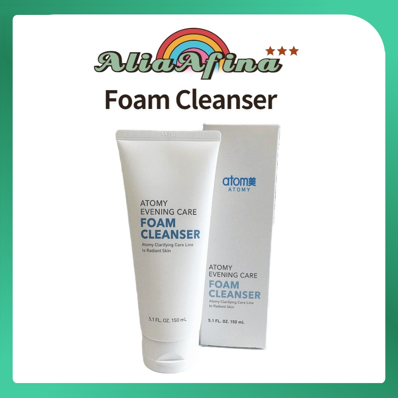 Atomy Foam Cleanser (150ml) | Shopee Malaysia