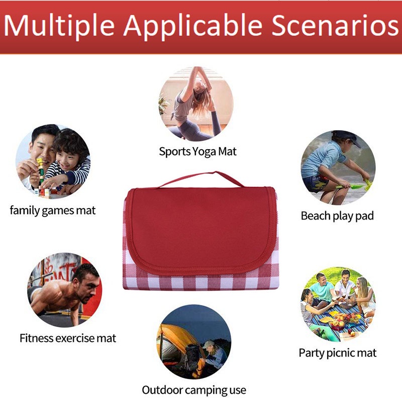 Picnic Mat Tikar Picnic Camping Mat Picnic Set Waterproof PrestoMall