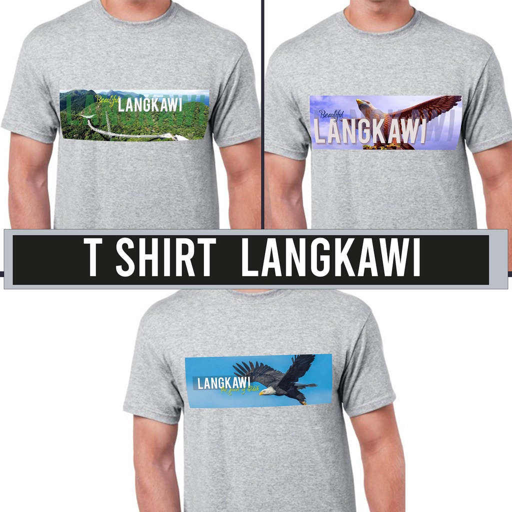 Langkawi Kedah Helang Cotton T-Shirt Souvenir Gift