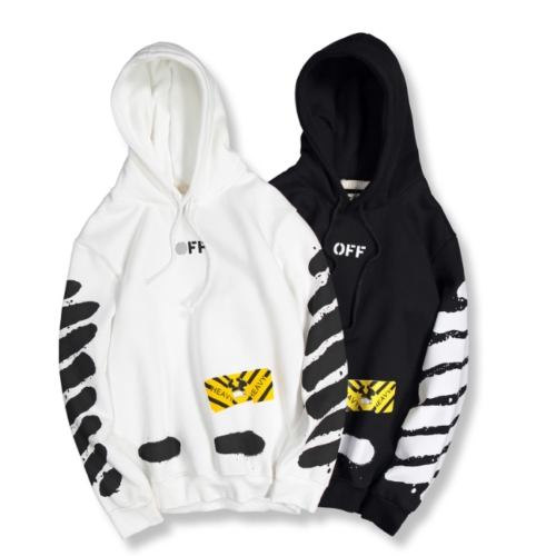 off white hoodie virgil abloh pyrex vision street wear jumper sweatshirt